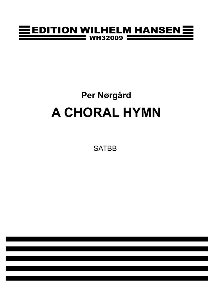 A Choral Hymn